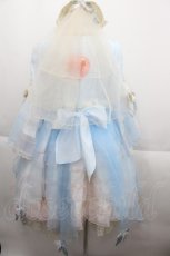 画像3: BABY,THE STARS SHINE BRIGHT / AURORA Soiree ドレスセット  サックス I-25-09-21-053-BA-OP-HD-ZI (3)