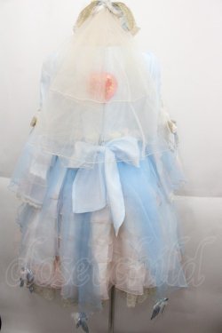 画像3: BABY,THE STARS SHINE BRIGHT / AURORA Soiree ドレスセット  サックス I-25-09-21-053-BA-OP-HD-ZI