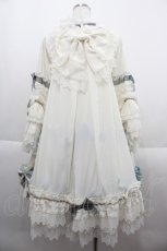 画像2: BABY,THE STARS SHINE BRIGHT / アンリエッタ姫の舞踏会ワンピースドレス・キャノティエセット  白 I-25-09-21-056-BA-OP-HD-ZI (2)