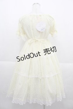 画像2: BABY,THE STARS SHINE BRIGHT / デザートワンピース  イエロー I-25-09-21-060-BA-OP-HD-ZI