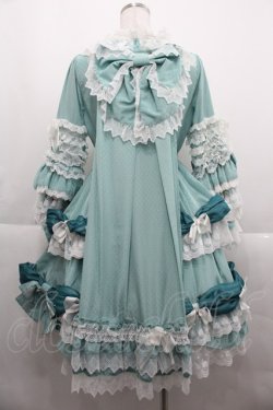 画像2: BABY,THE STARS SHINE BRIGHT / アンリエッタ姫の舞踏会ワンピースドレス・キャノティエセット  グリーン I-25-09-21-061-BA-OP-HD-ZI
