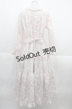 画像2: ANGELIQUE ROSA / ローズミラー柄ワンピース  ピンク I-25-09-21-066-LO-OP-HD-ZI