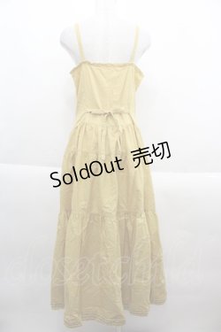 画像2: KETTY / ピンタックフリルキャミワンピース  イエロー I-25-09-21-072-EL-OP-HD-ZI