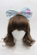 Angelic Pretty / TOY FANTASYカチューシャ  サックス I-25-09-21-094-AP-AC-HD-ZI