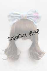 Angelic Pretty / TOY FANTASYカチューシャ  サックス I-25-09-21-094-AP-AC-HD-ZI