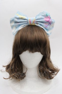 画像1: Angelic Pretty / TOY FANTASYカチューシャ  サックス I-25-09-21-094-AP-AC-HD-ZI