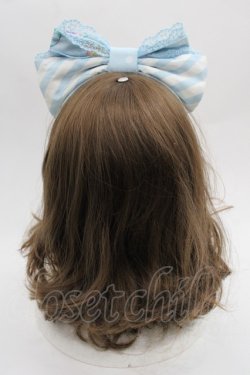 画像2: Angelic Pretty / TOY FANTASYカチューシャ  サックス I-25-09-21-094-AP-AC-HD-ZI
