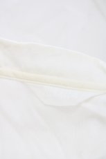 画像4: KETTY / フリルピンタック半袖オーバーブラウス  白 I-25-09-21-006-EL-BL-HD-ZT219 (4)