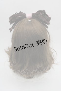 画像2: BABY,THE STARS SHINE BRIGHT / Strawberry Loves Chocolate柄カチューシャ  ピンク I-25-09-21-099-BA-AC-HD-ZI