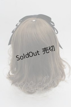 画像3: ALICE and the PIRATES / まんなかリボンカチューシャ  黒 I-25-09-21-100-PA-AC-HD-ZI