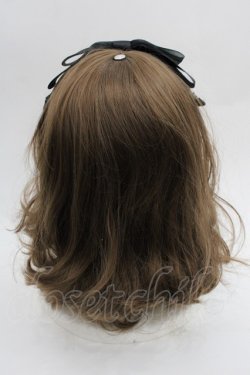 画像3: Angelic Pretty / ドットチュールリボンカチューシャ  黒 I-25-09-21-101-AP-AC-HD-ZI