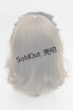 画像3: Angelic Pretty / ドットチュールリボンカチューシャ  黒 I-25-09-21-101-AP-AC-HD-ZI