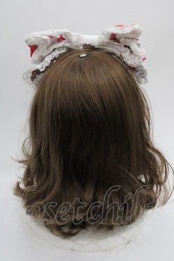 画像2: BABY,THE STARS SHINE BRIGHT / Creamy Berry Fairy Dreamカチューシャ  白 I-25-09-21-103-BA-AC-HD-ZI
