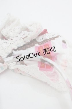 画像3: BABY,THE STARS SHINE BRIGHT / Creamy Berry Fairy Dreamカチューシャ  白 I-25-09-21-103-BA-AC-HD-ZI