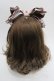 画像2: BABY,THE STARS SHINE BRIGHT / Fondant Chocolat Nounours Collectionリボンカチューシャ  ピンク I-25-09-21-104-BA-AC-HD-ZI (2)