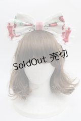 Angelic Pretty / 摘みたていちごカチューシャ  シロ I-25-09-21-105-AP-AC-HD-ZI