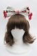 画像1: Angelic Pretty / 摘みたていちごカチューシャ  シロ I-25-09-21-105-AP-AC-HD-ZI (1)