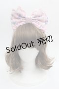 Angelic Pretty / Flower Garden Teatimeカチューシャ  ピンク I-25-09-21-106-AP-AC-HD-ZI
