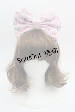 画像1: Angelic Pretty / Flower Garden Teatimeカチューシャ  ピンク I-25-09-21-106-AP-AC-HD-ZI