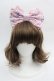 画像1: Angelic Pretty / Flower Garden Teatimeカチューシャ  ピンク I-25-09-21-106-AP-AC-HD-ZI (1)