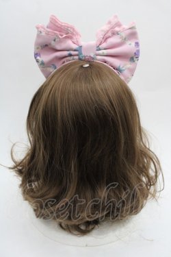 画像2: Angelic Pretty / Flower Garden Teatimeカチューシャ  ピンク I-25-09-21-106-AP-AC-HD-ZI