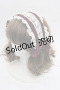 Pina sweetcollection / ローズラインカチューシャ  ボルドー I-25-09-21-107-LO-AC-HD-ZI