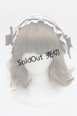 画像2: Pina sweetcollection / ローズラインカチューシャ  ボルドー I-25-09-21-107-LO-AC-HD-ZI