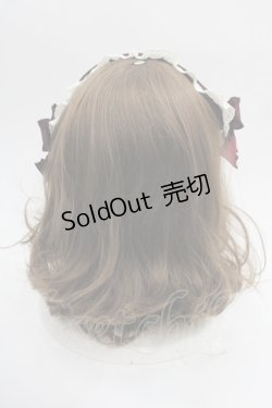 画像3: Pina sweetcollection / ローズラインカチューシャ  ボルドー I-25-09-21-107-LO-AC-HD-ZI