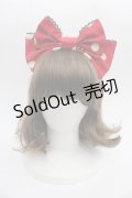 Angelic Pretty / Fantasic Dollyカチューシャ  赤 I-25-09-21-108-AP-AC-HD-ZI