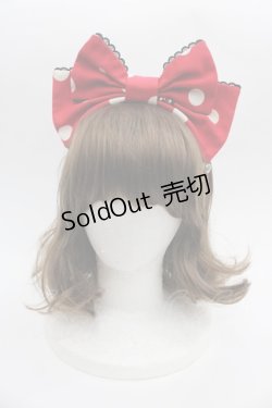 画像1: Angelic Pretty / Fantasic Dollyカチューシャ  赤 I-25-09-21-108-AP-AC-HD-ZI