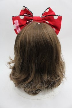 画像2: Angelic Pretty / Fantasic Dollyカチューシャ  赤 I-25-09-21-108-AP-AC-HD-ZI