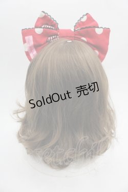 画像2: Angelic Pretty / Fantasic Dollyカチューシャ  赤 I-25-09-21-108-AP-AC-HD-ZI