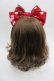 画像2: Angelic Pretty / Fantasic Dollyカチューシャ  赤 I-25-09-21-108-AP-AC-HD-ZI (2)