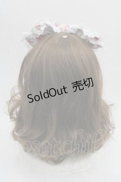 画像2: BABY,THE STARS SHINE BRIGHT / シュガーブーケ〜永遠の乙女の憧れ〜柄カチューシャ  サックス I-25-09-21-109-BA-AC-HD-ZI