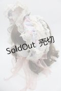 BABY,THE STARS SHINE BRIGHT / Marie Antoinette〜美しき王妃の華麗なる肖像〜ボンネット  サックス I-25-09-21-110-BA-AC-HD-ZI