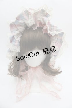 画像2: BABY,THE STARS SHINE BRIGHT / Marie Antoinette〜美しき王妃の華麗なる肖像〜ボンネット  サックス I-25-09-21-110-BA-AC-HD-ZI