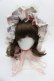画像2: BABY,THE STARS SHINE BRIGHT / Marie Antoinette〜美しき王妃の華麗なる肖像〜ボンネット  サックス I-25-09-21-110-BA-AC-HD-ZI (2)