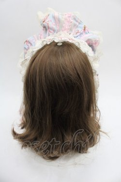 画像3: BABY,THE STARS SHINE BRIGHT / Marie Antoinette〜美しき王妃の華麗なる肖像〜ボンネット  サックス I-25-09-21-110-BA-AC-HD-ZI