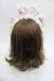 画像3: BABY,THE STARS SHINE BRIGHT / Marie Antoinette〜美しき王妃の華麗なる肖像〜ボンネット  サックス I-25-09-21-110-BA-AC-HD-ZI (3)
