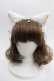 画像1: Angelic Pretty / Milk Catカチューシャ  白 I-25-09-21-112-AP-AC-HD-ZI (1)