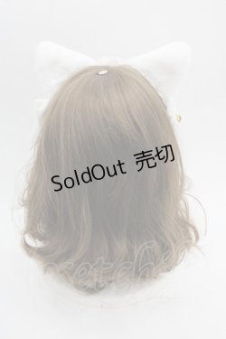画像2: Angelic Pretty / Milk Catカチューシャ  白 I-25-09-21-112-AP-AC-HD-ZI