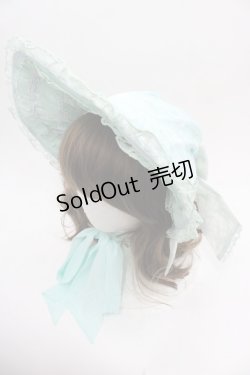 画像1: Angelic Pretty / バラのお嬢様ボンネット  ミント I-25-09-21-115-AP-AC-HD-ZI