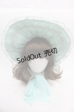 画像2: Angelic Pretty / バラのお嬢様ボンネット  ミント I-25-09-21-115-AP-AC-HD-ZI