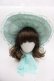 画像2: Angelic Pretty / バラのお嬢様ボンネット  ミント I-25-09-21-115-AP-AC-HD-ZI (2)