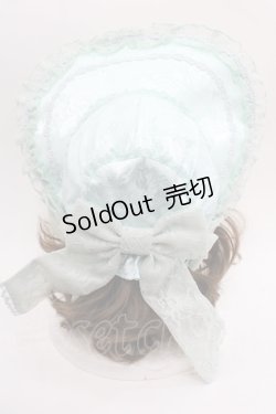 画像3: Angelic Pretty / バラのお嬢様ボンネット  ミント I-25-09-21-115-AP-AC-HD-ZI