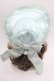画像3: Angelic Pretty / バラのお嬢様ボンネット  ミント I-25-09-21-115-AP-AC-HD-ZI (3)