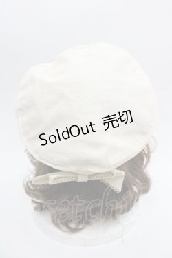 画像3: Angelic Pretty / ホイップジャガードベレー  アイボリー I-25-09-21-116-AP-AC-HD-ZI