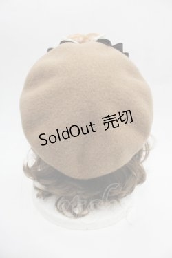 画像2: Innocent World / ドロテアローズベレー帽  ブラウン I-25-09-21-120-IW-AC-HD-ZI