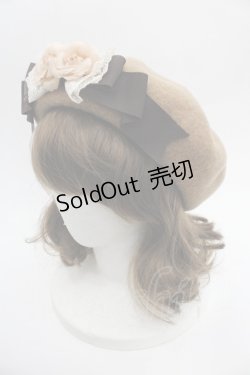 画像3: Innocent World / ドロテアローズベレー帽  ブラウン I-25-09-21-120-IW-AC-HD-ZI