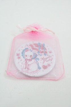 画像1: Angelic Pretty / 2025SPRING COLLECTION FASHION SHOWノベルティ缶ミラー  白 I-25-09-21-123-AP-ZA-HD-ZI